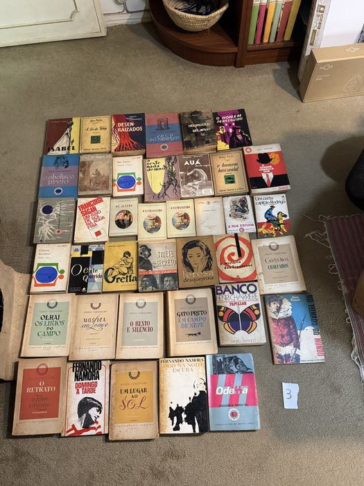 Livros Antigos.