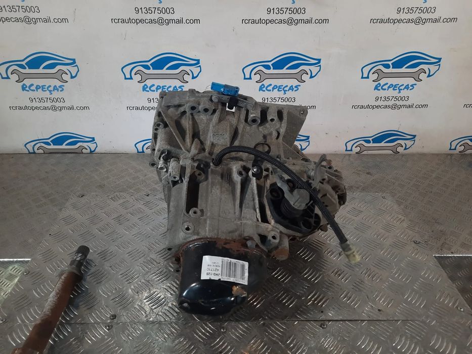 CAIXA VELOCIDADES MANUAL RENAULT MODUS 1.2i TCE 16V 78CV D4F764