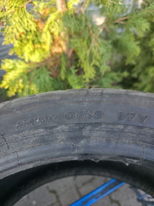 2szt lato 245/40-18 97Y Bridgestone Potenza S001 5mm