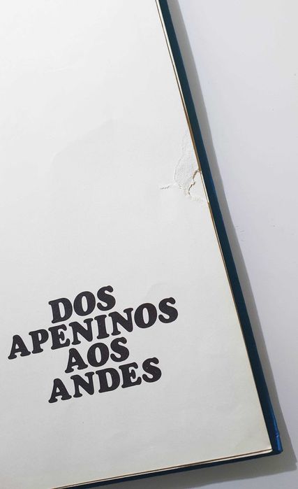 Antigo Álbum BD ~ "Dos Apeninos aos Andes" ~ Grandes Clássicos Porto Editora nº5 ~ 1980 ~ Capa Dura