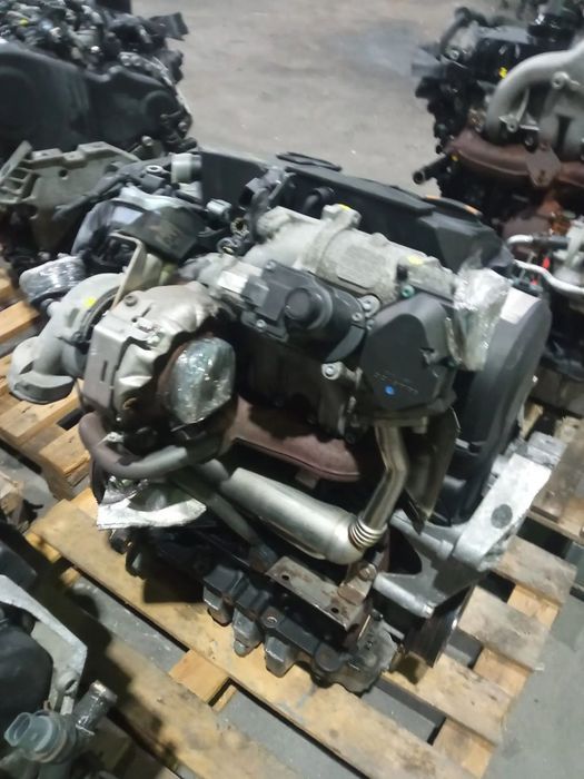 Motor Volkswagen 2.0 TDi 140cv REF: BMM (Skoda, Seat)
