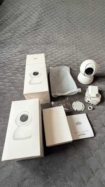 2 kamery IP IMILAB model: CMSXJ13B 1080P - MicroSD do 64GB-H.265-WiFi