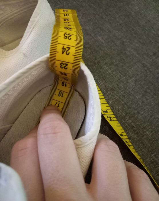 Дитячі літні кеди 30рр 18,5 см устілка