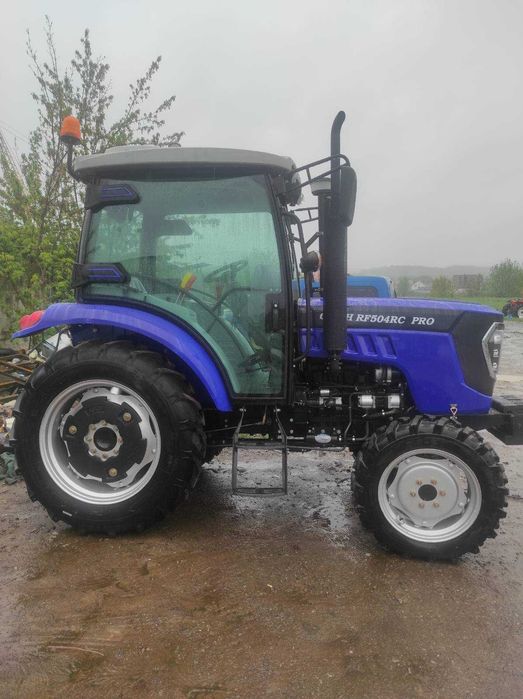 Трактор ОРІОН RF504RC PRO з кабіною коробка Ловола 504 12*12