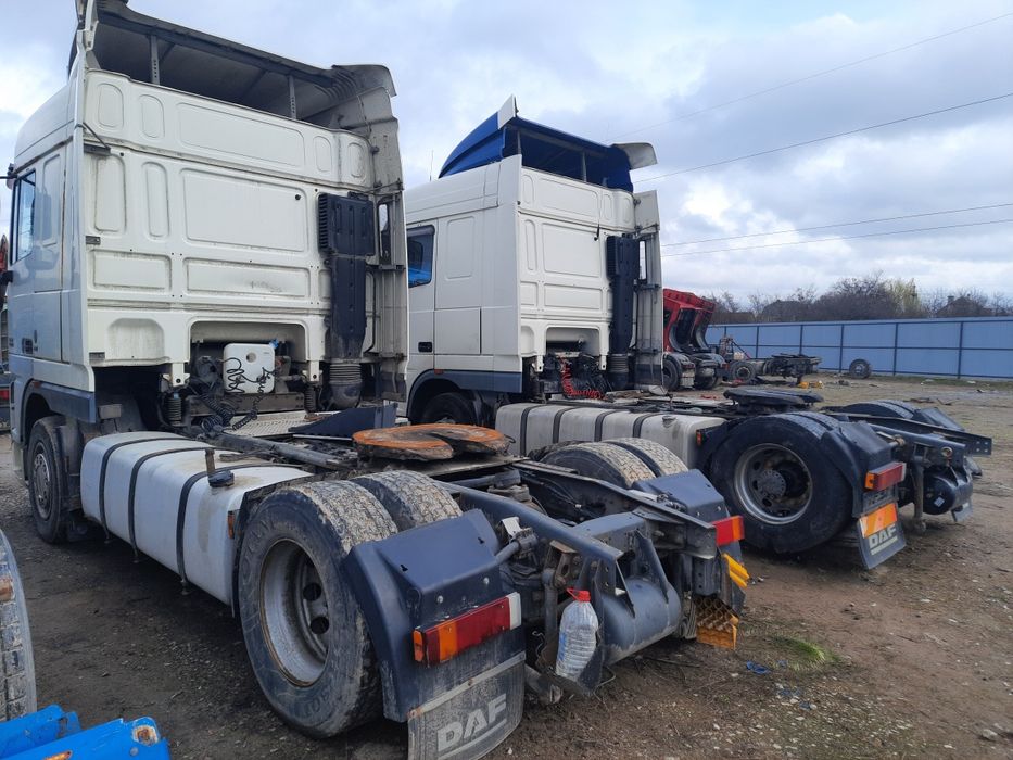 Розборка DAF XF 105 EURO 5 (Даф хф 105 Евро 5) - фура по запчастинам