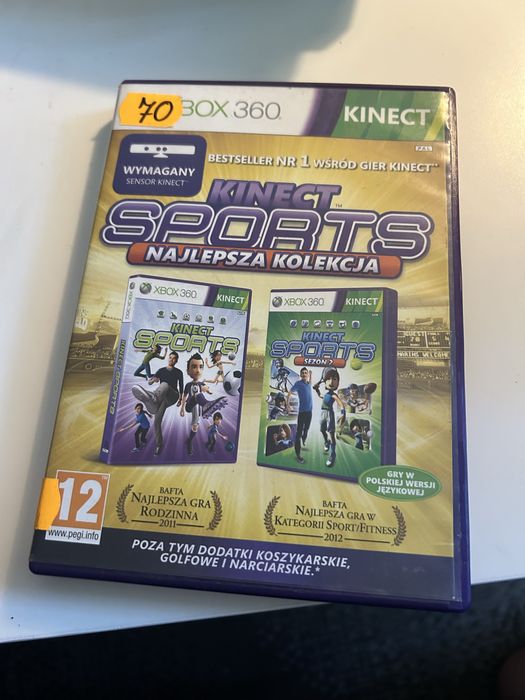 Kinect sports najlepsza kolekcja xbox 360