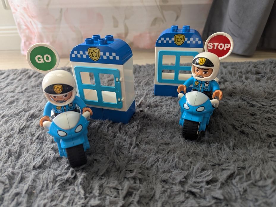 Zestaw LEGO Duplo mini pojazdy
