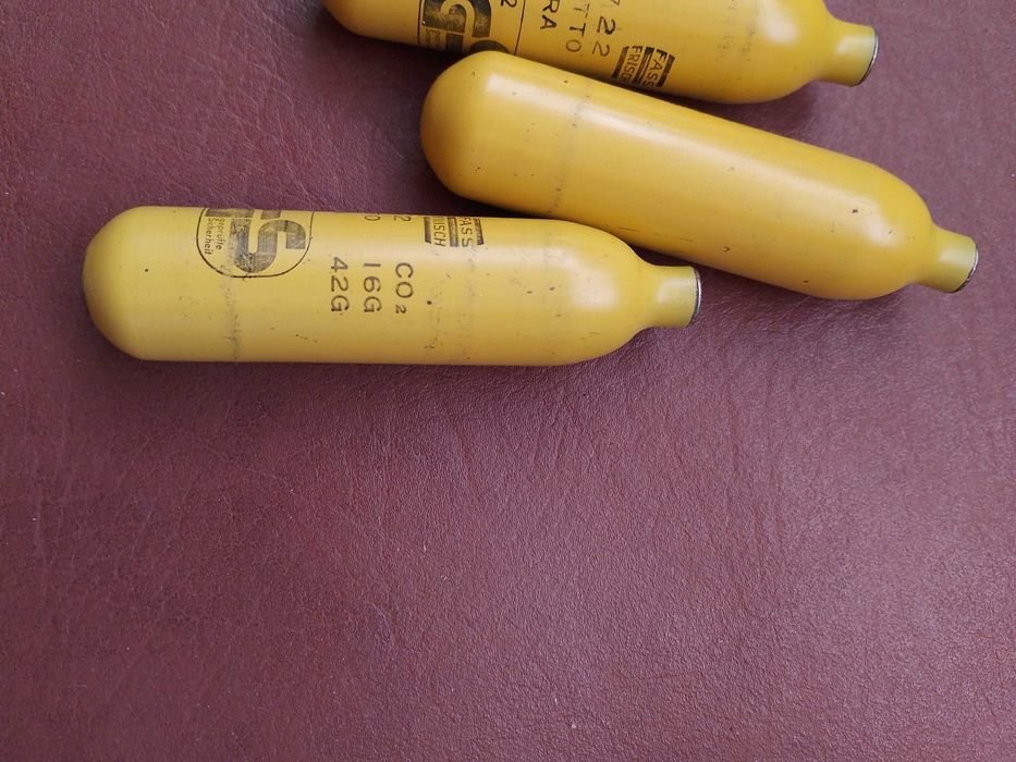 3 x 16g CO2 Cartridges447123733632798722
