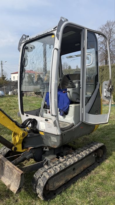 Minikoparka Neuson Wacker