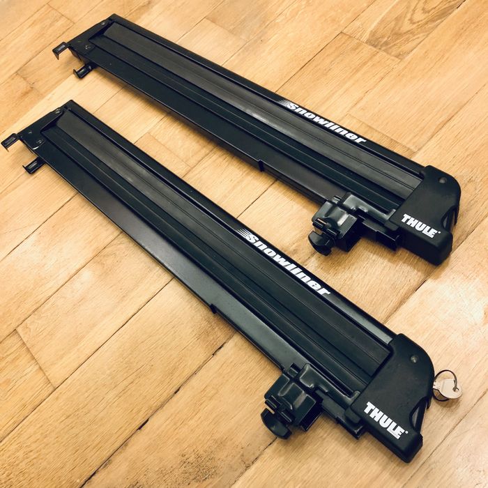 Багажник/кріплення для лиж та сноубордів на дах Thule Snowliner