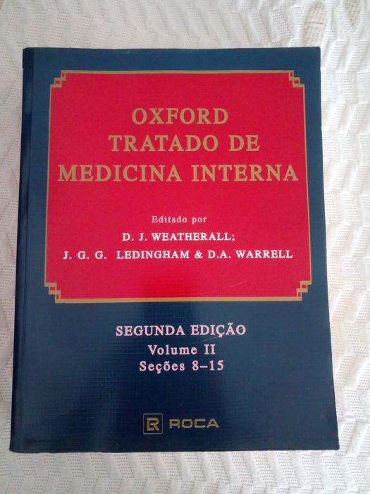 Tratado de medicina interna da Oxford