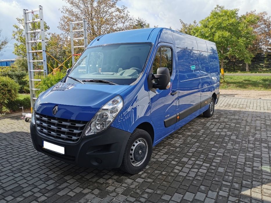 Wynajem/wypożyczalnia aut dostawczych - Renault Master