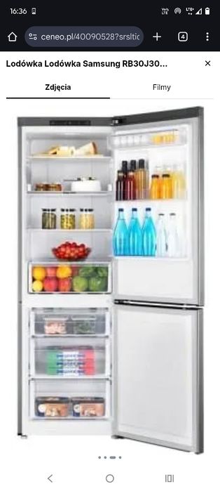 Sprzedam lodówkę Samsung