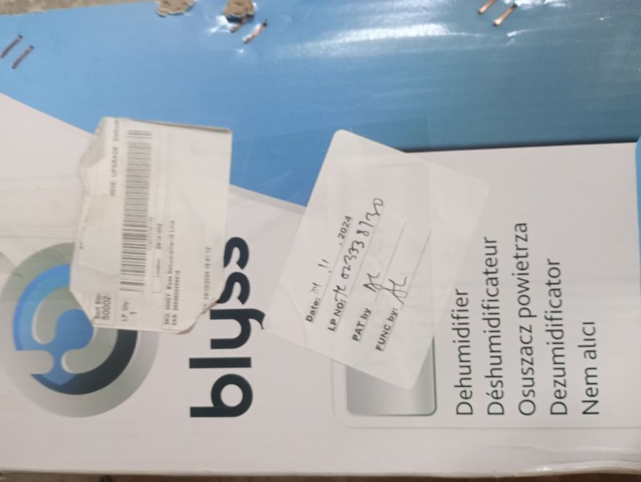 Osuszacz powietrza blyss Madden 16l