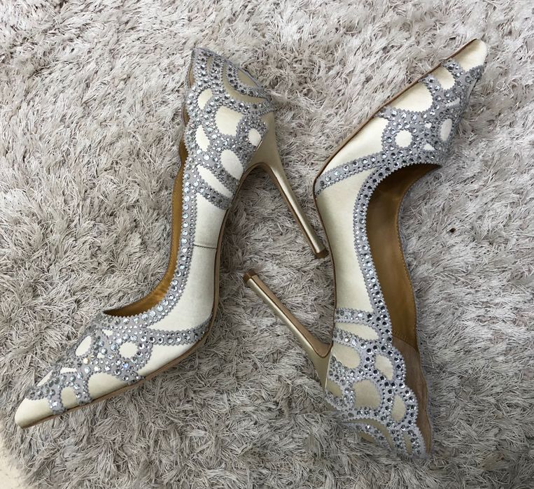 Badgley Mischka czółenka nowe okazja !