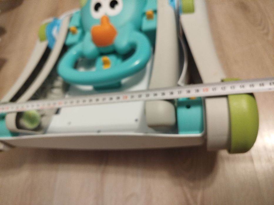 Infantino 4w1 chodzik jeździk pchacz stolik