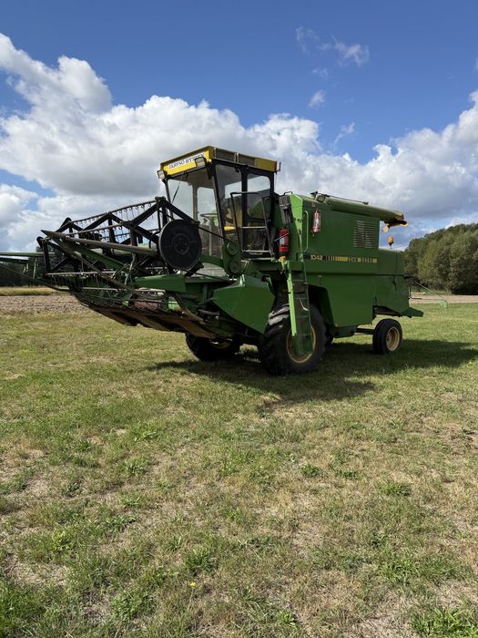 John Deere 1042 heder 3metry sieczkarnia kabina stan BDB