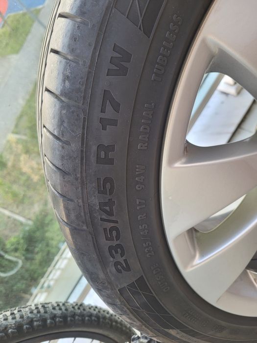 Jantes VW 17 5x112 CC e Sirocco