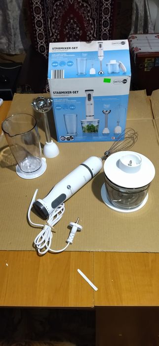 Блендер 3в1 SWITCHON SSMS 600 E6