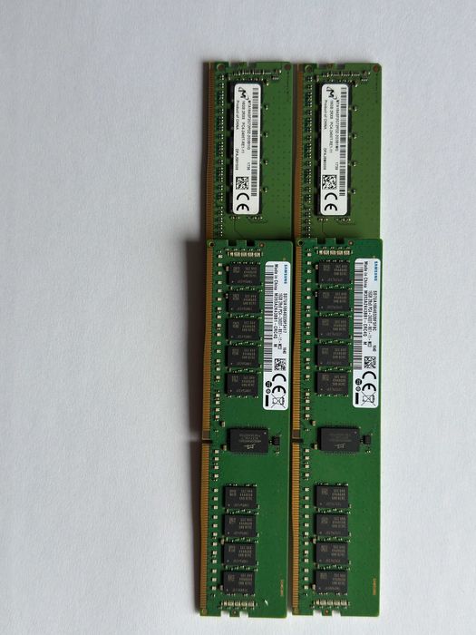 DDR3 DDR4 серверна оперативна пам'ять 4-8-16Gb ECC REG