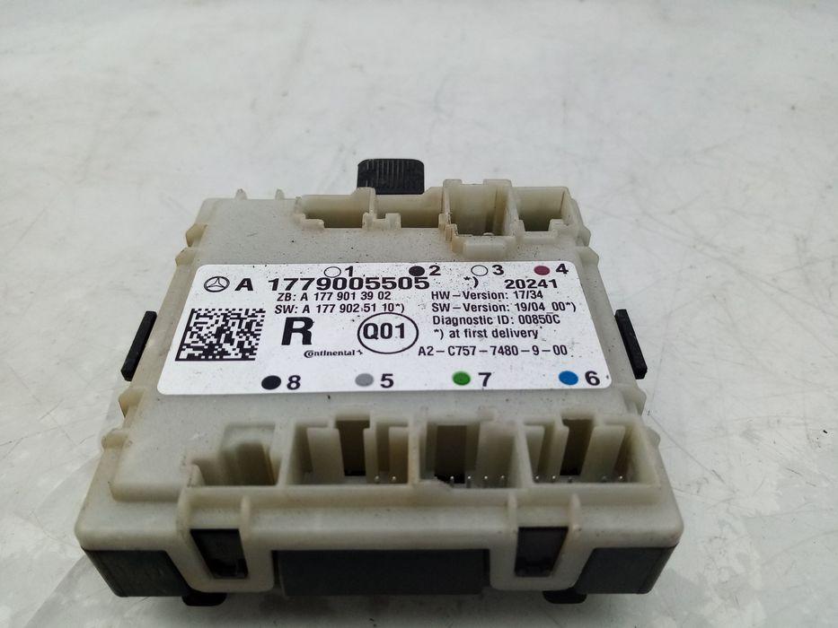 Centralina do fecho central MERCEDES-BENZ GLB-Class (X247)