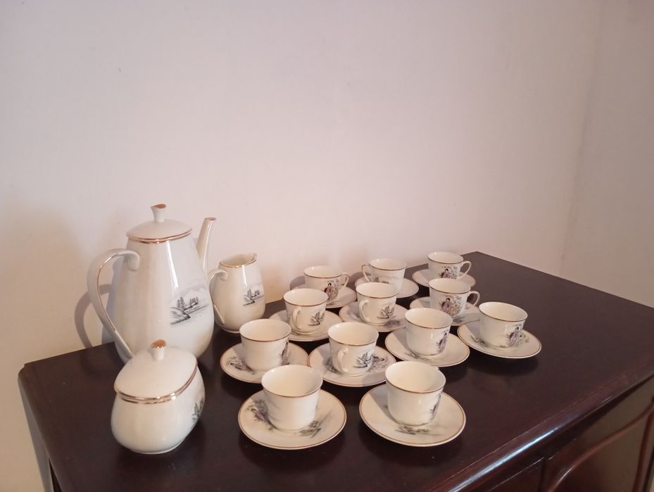 Serviço de café V.A