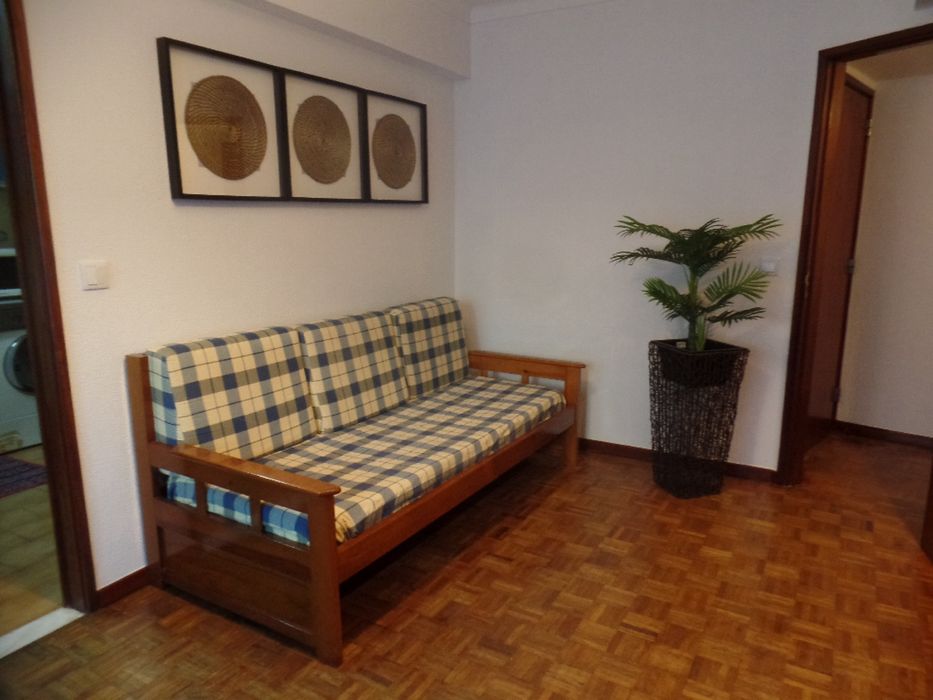 Apartamento T1 - 200m da praia WI-FI