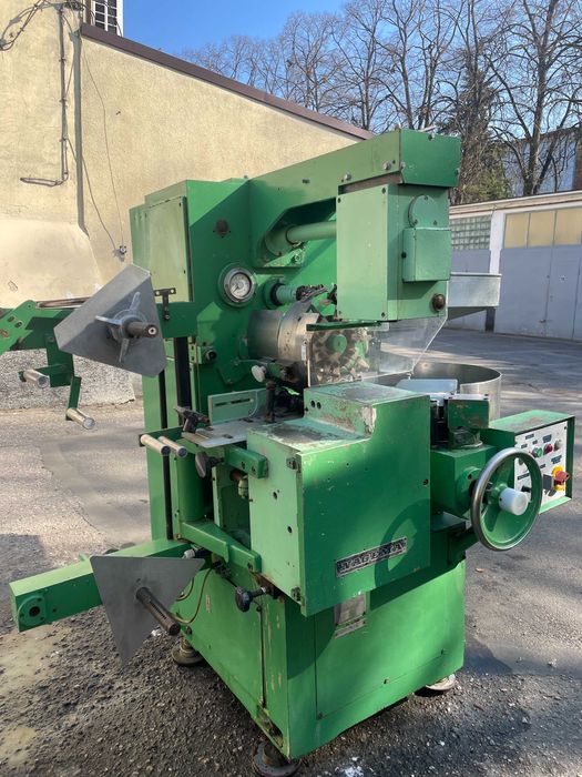 Nagema EU3 Double twist hard candy wrapper