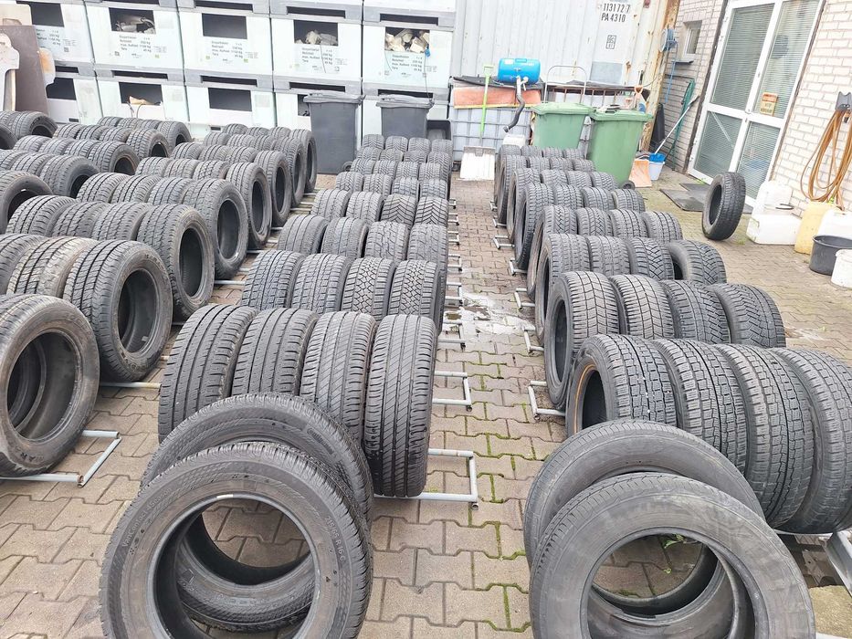 Opony 205/65R16C 215/65R16C Bus zima lato wielosezon zapas zapasowe