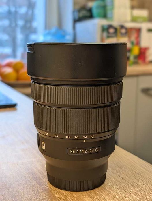 Sony FE 12–24 mm f/4 G profesjonalny obiektyw ultraszerokokątny