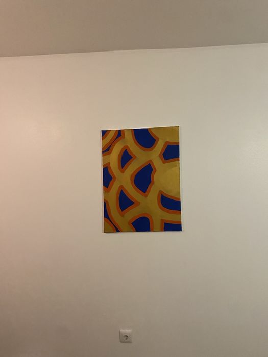 Quadro abstrato original (Grande) 60x80