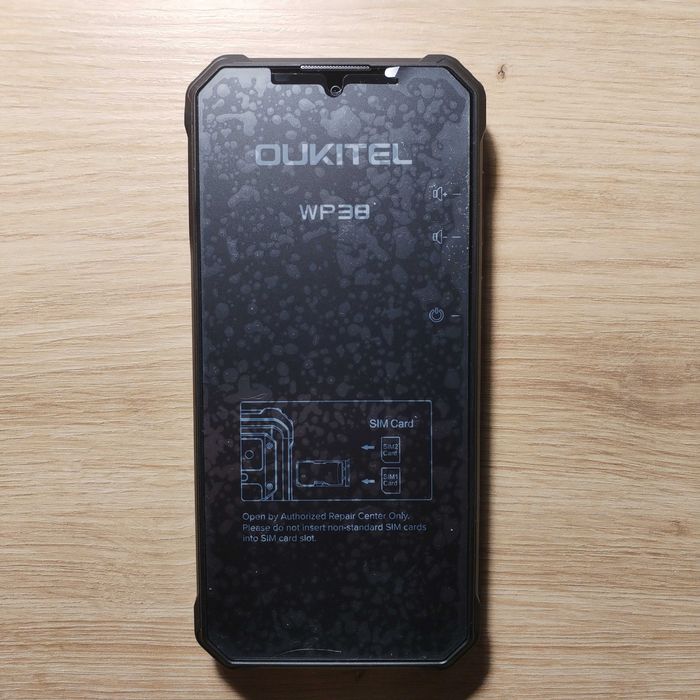 Smartfon OUKITEL WP38 6/256GB 6.52"