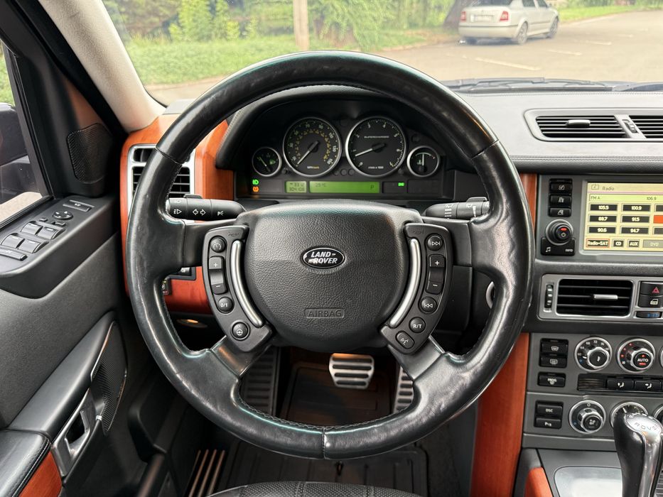 Range Rover Vogue 4.2 газ