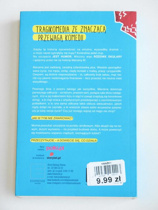 Marzena M - Agnieszka Jeż Paulina Płatowska