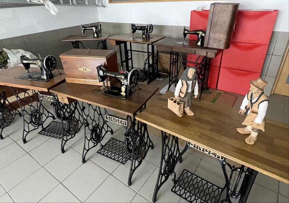 Máquinas antigas restauradas  para venda