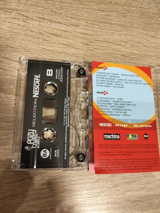 Kaseta magnetofonowa Pozytywne wibracje