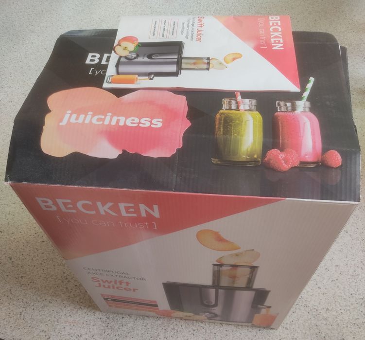 Centrifugadora Becken 800W estado Novo TROCA por liquidificad