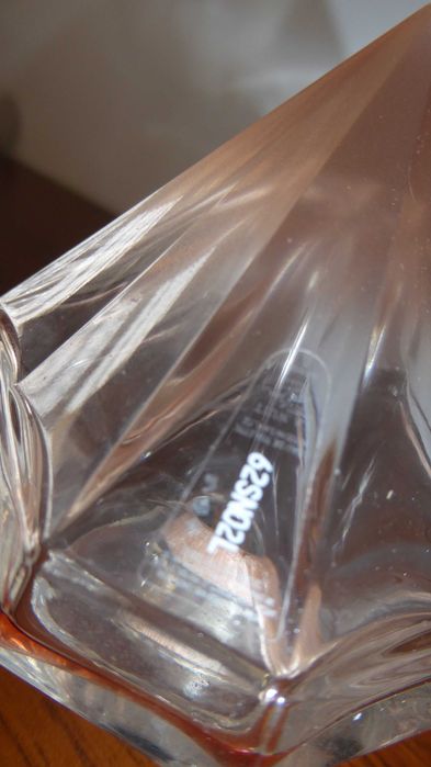 Pusty flakon po LANCOME La Nuit Tresor Nude EDT 100 ml 2019 r. UNIKAT