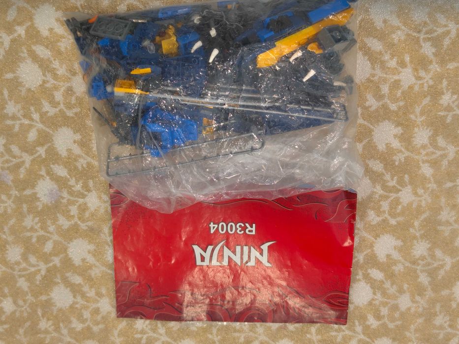 Conjunto de Blocos Ninjago Compatível com LEGO (Novo)