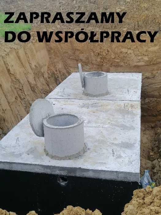 SZAMBA betonowe 10m3 szambo 12m3 zbiornik na deszczówkę 4m3 NASIELSK