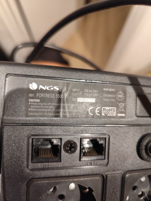 UPS NGS Fortress 1500 V2