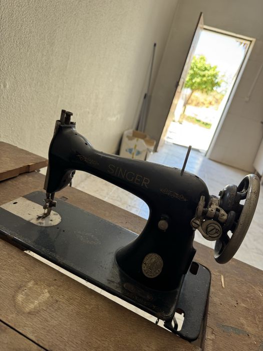 Maquina de costura Vintage Singer