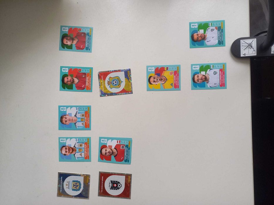 Cromos Mundial 0.2 / Brilhantes 0.35 - Panini 2026