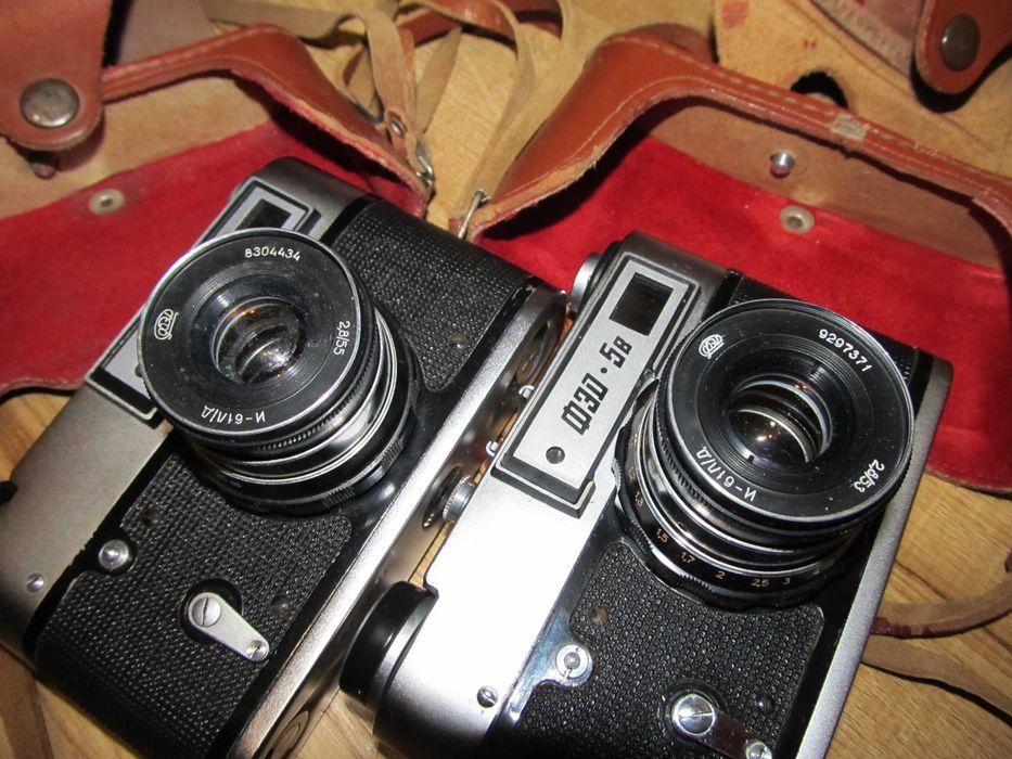 Фотоаппарат Фед-5в И-61Л/Д 2,8/53-55