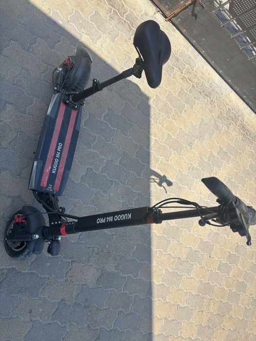 СУПЕР ЦІНА.! Электросамокат з сідушкою Kugoo M4 PRO 1000W, 13-18Ah