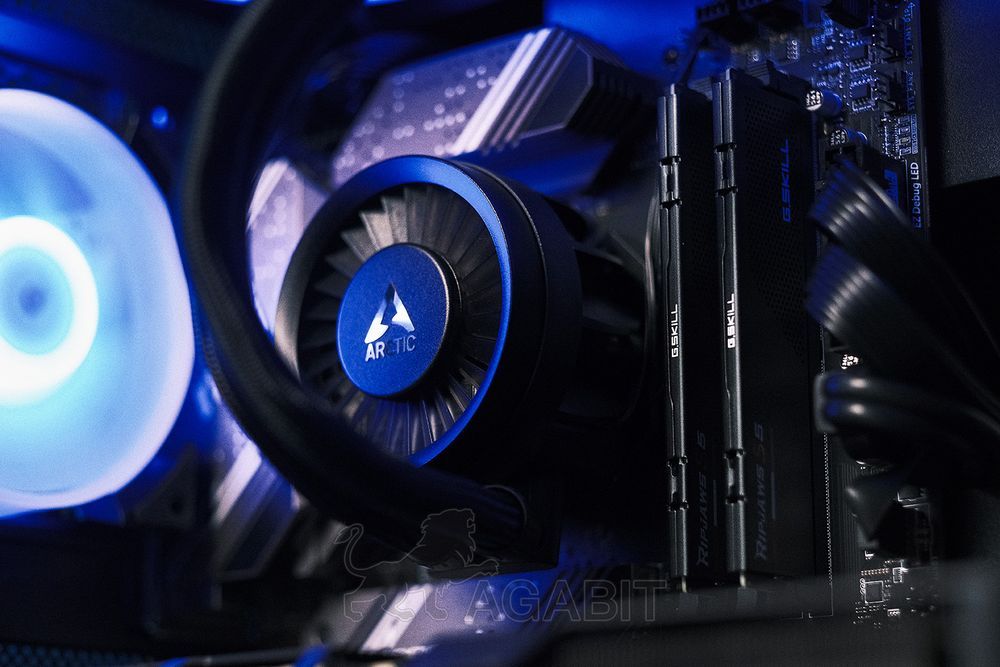 H²O! Ultra 9 285K+RTX 5080 16GB+DDR5 32GB+M.2 SSD 2TB –  Робоча станція ігровий комп'ютер игровой ПК рабочая станция