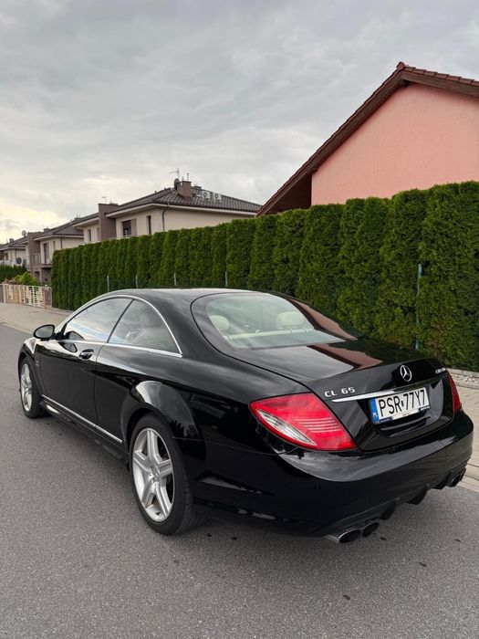 Sprzedam Mercedes CL, stan  wzorowy