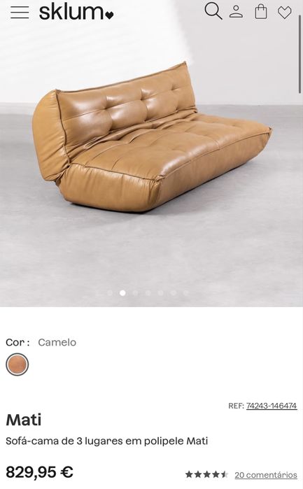 Sofa-cama “Mati” Sklum