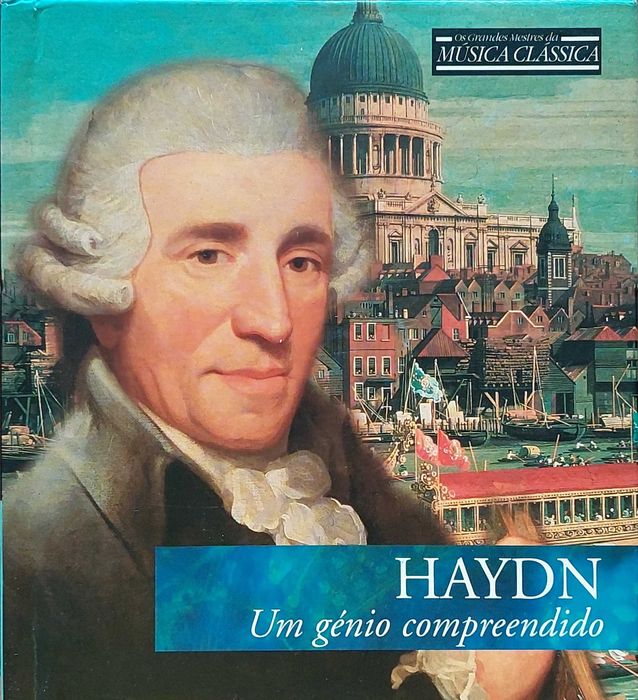 CDs da coleção Os Grandes Mestres da Música Clássica (Época Clássica)