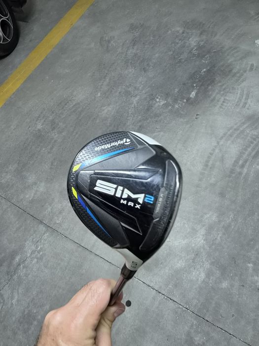 Madeira 5 TaylorMade SIM2 Max